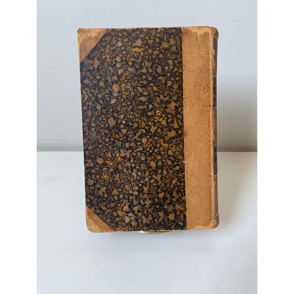 1869 Antique I-II Samlede Skrifter by Carl Bernhard Hardcover Danish Book - Picture 4 of 12